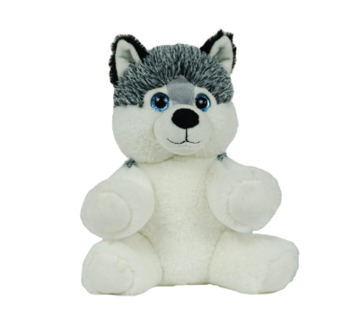 Husky Plush Party Pack (4)