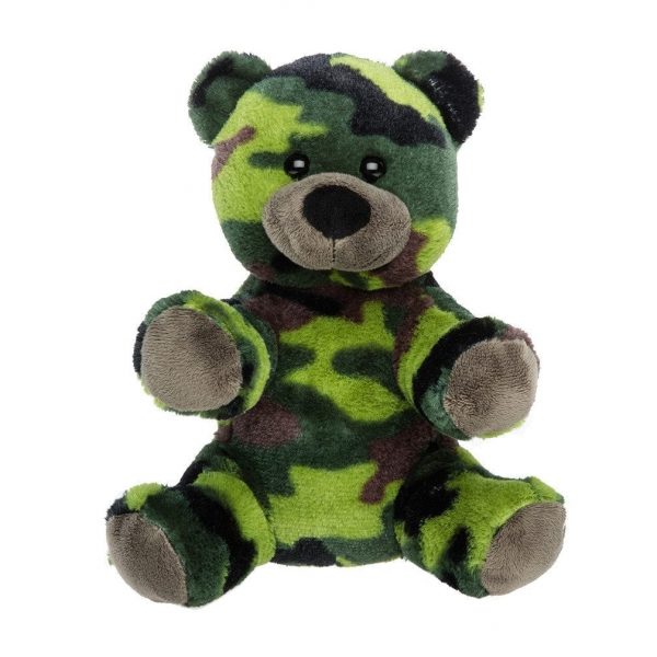 Camouflage Bears Plush Party Pack (4)